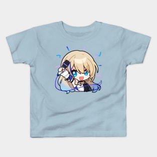 Honkai Star Rail Chibi Serval 2 Kids T-Shirt